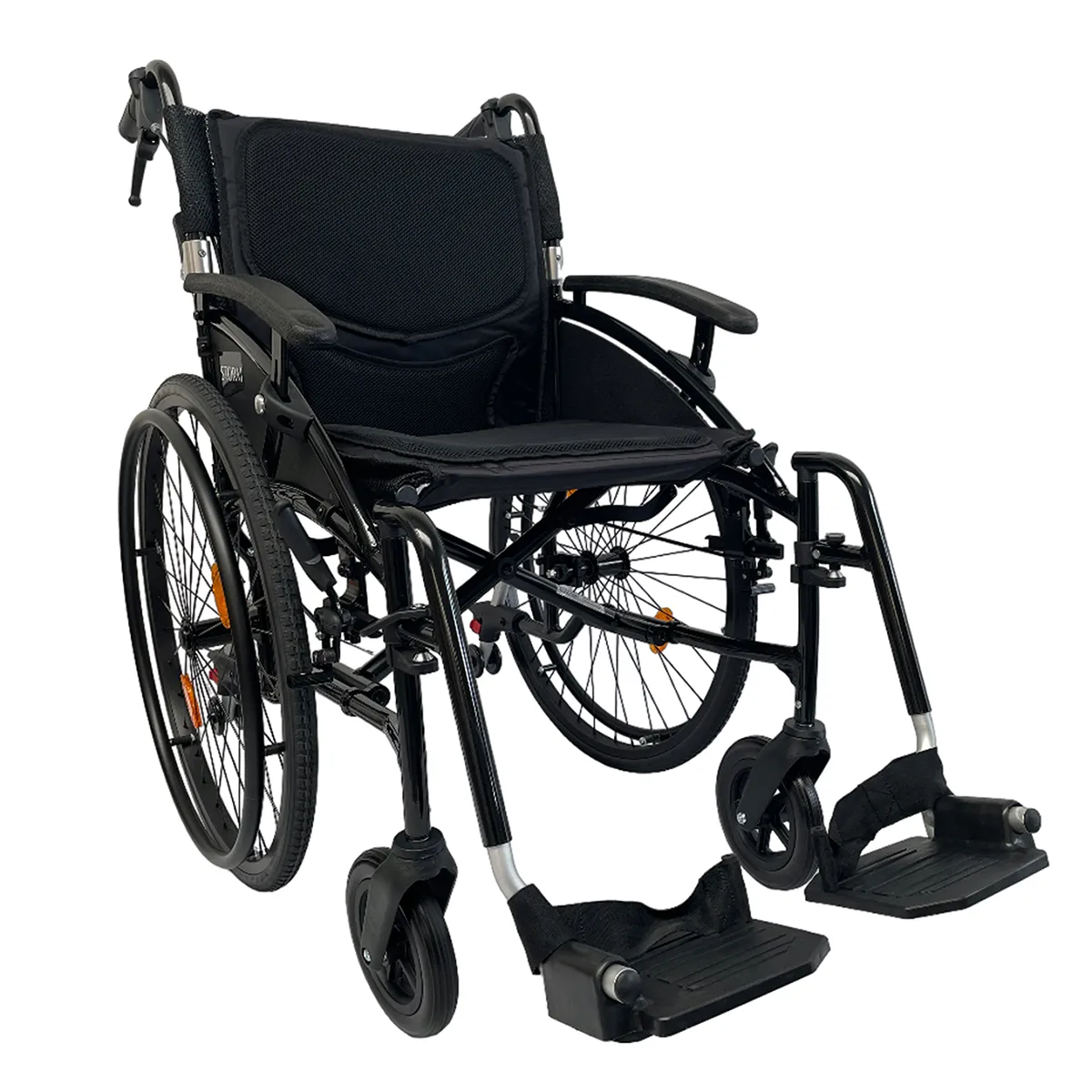 Storm Self Propelled Wheelchair in Black.jpg